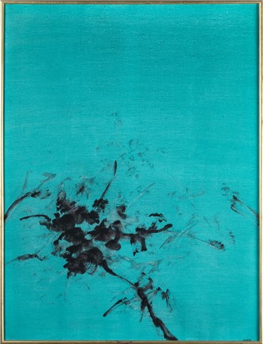 Painting, Nasser Assar, Composition, 1964, 17314