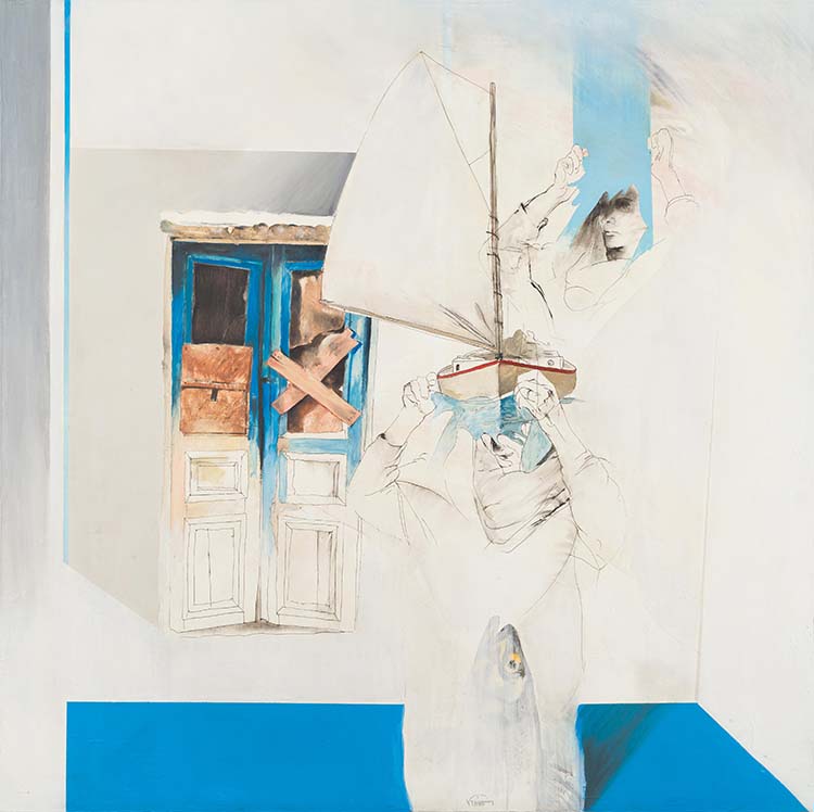 Alireza Espahbod, Thirst, 1997