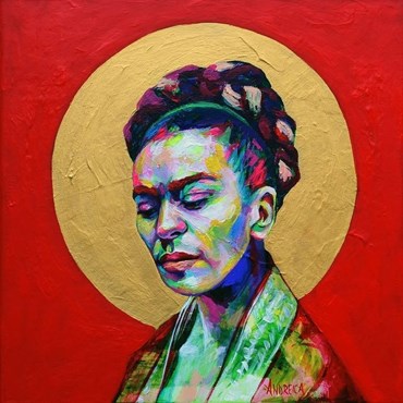, Alexandra Andreica, Frida Kahlo 7, 2022, 60195