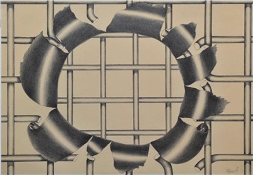 Works on paper, Mehdi Hosseini, Untitled, 1979, 13761