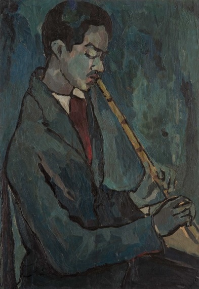 Mansoureh Hosseini, Untitled, 1957