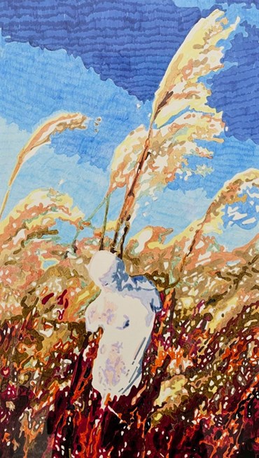 Painting, Peggy Abbaspour, Untitled, , 77779