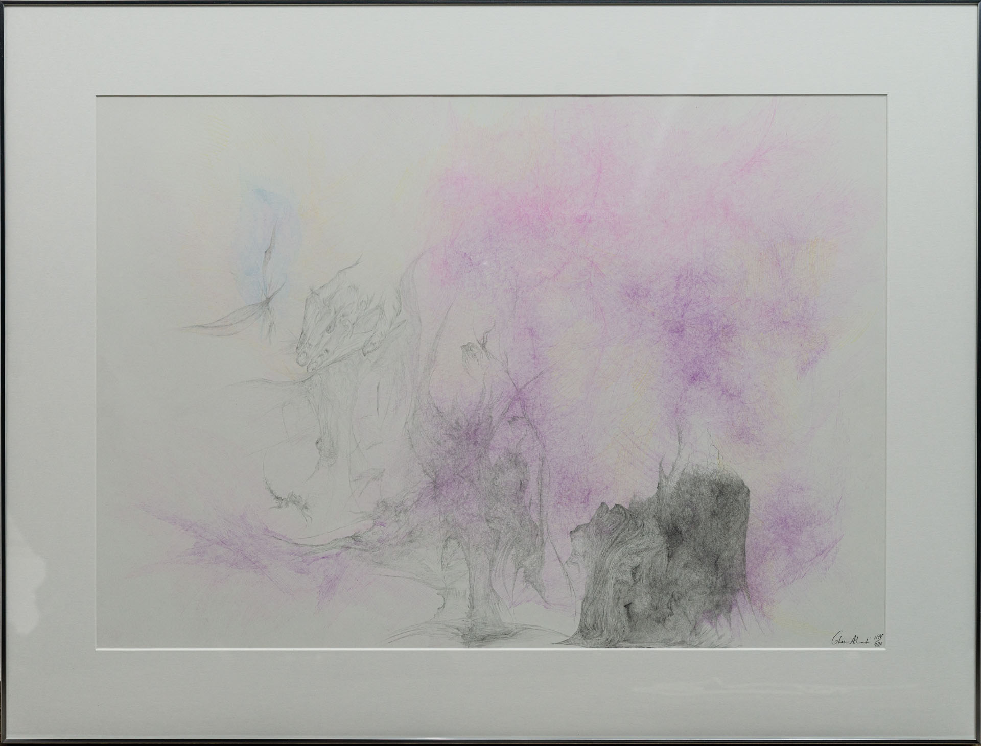 Ghasem Ahmadi Bafandeh, Untitled, 2021