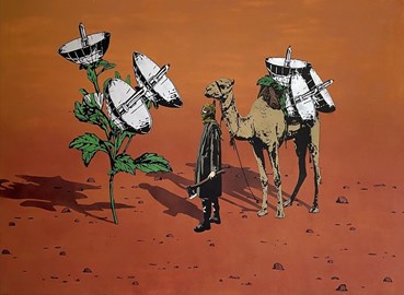 Painting, Mad, The Collector, 2024, 83989