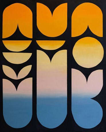 Painting, Anahita Akhavan, An Evening Prayer, 2023, 74829