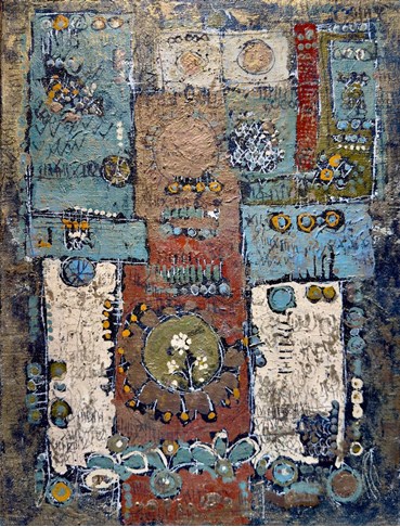 Painting, Massoud Arabshahi, Untitled, 1966, 72270