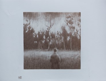 Drawing, Elahe Farzi, Untitled, 2020, 80126