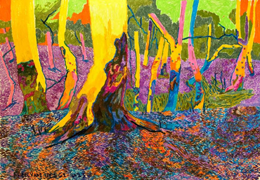 Painting, Maryam Beigi, Untitled, 2023, 79234