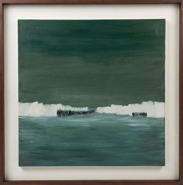 Abdolreza Daryabeigi, Untitled, 1986, 0