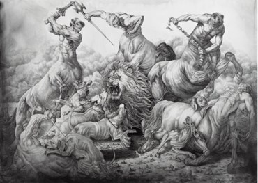 Solmaz Nabati, Beyond War's Triumphs, 2026, 15170