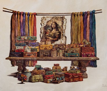 Sama Anoshahr, Untitled, 2025, 0