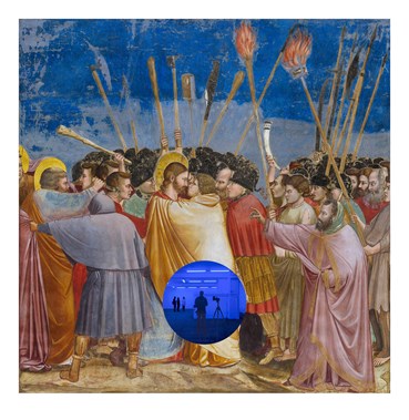 , Jeff Koons, Gazing Ball (Giotto The Kiss of Judas), 2021, 61754