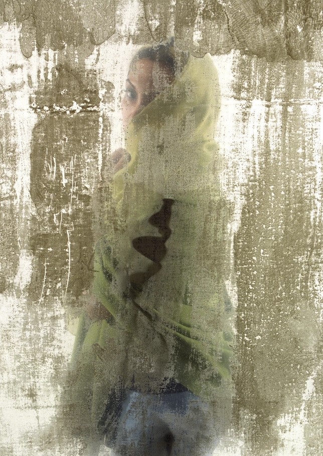 Shadi Ghadirian, Be Colorful #5, 2002