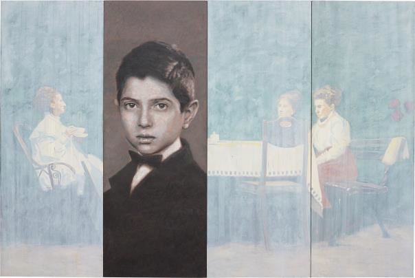 YZ Kami, Self-Portrait as a Child, 1989
