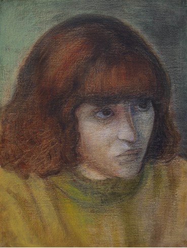 Painting, Fatima Faraji, portrait, 2021, 72714