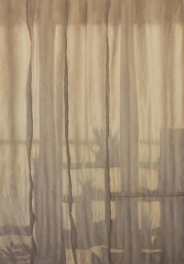 Ahmad Rafi, Studio Window IV, 2022