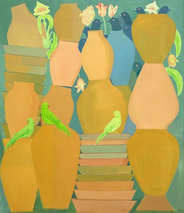 Painting, Zahra Nouri Zonouz, Untitled, 2025, 81229