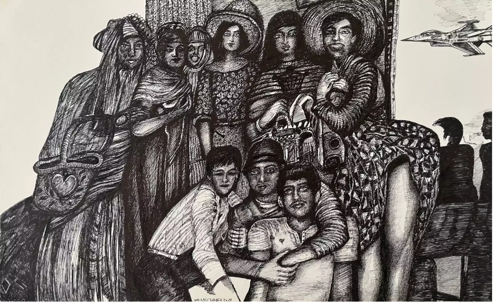 Ghasem Hajizadeh, Photo Souvenir 2, 2019