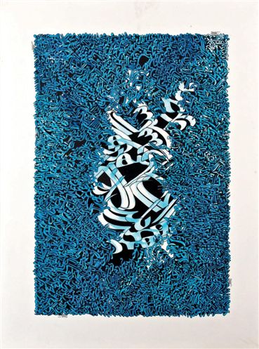, Ghorban Ali Ajalli, Untitled, 2009, 19748