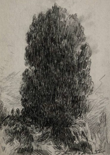 Drawing, Davood Emdadian, Untitled, 1999, 77532