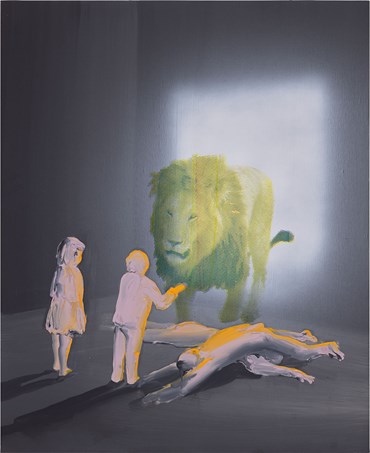 Painting, Tala Madani, The Eater, 2021, 78817