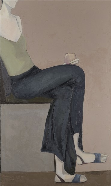 Painting, Elahe Heidari, Untitled, 2015, 13505