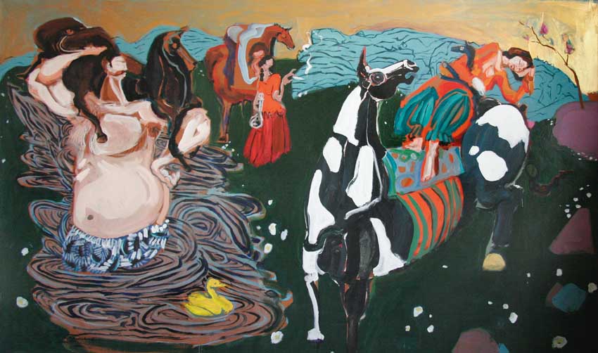 Rokni Haerizadeh, Khosrow and Shirin, 0