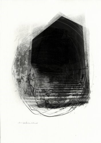 Works on paper, Elham Yazdanian, Untitled, 2023, 76329