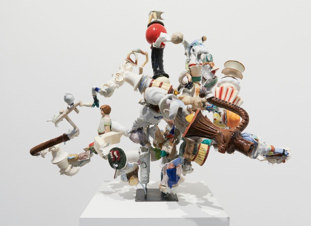 Sirous Namazi, Patterns of Failure, 2023