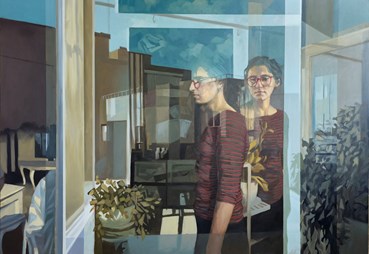 , Tara Lak, Reiteration, Self Portrait 1, 2025, 80507