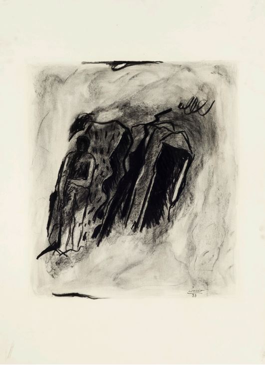 Ali Nassir, Untitled, 1993