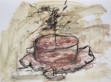 Painting, Soodeh Bagheri Tirtash, Untitled, 2024, 78800