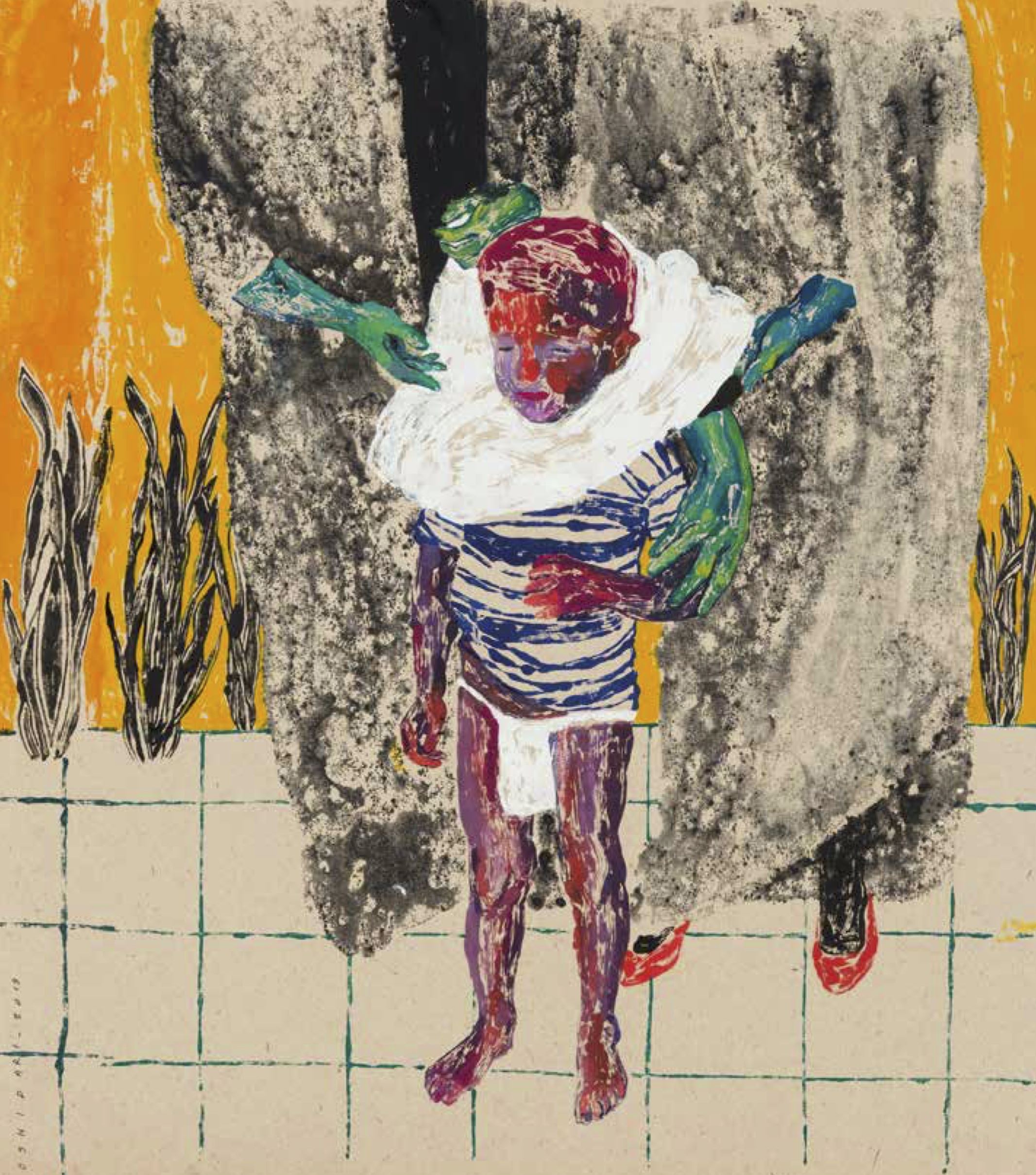 Pooneh Oshidari, Untitled, 2019