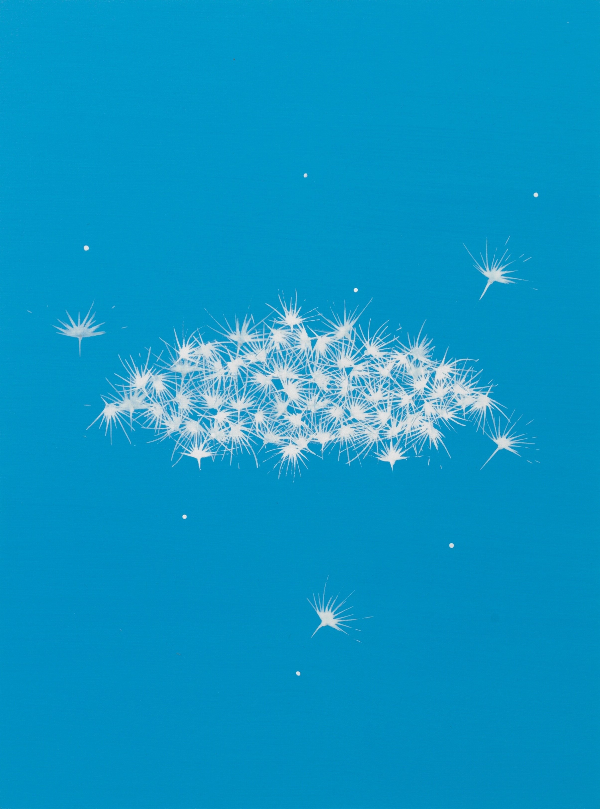Pouran Jinchi, Dandelion Clouds 12, 2020