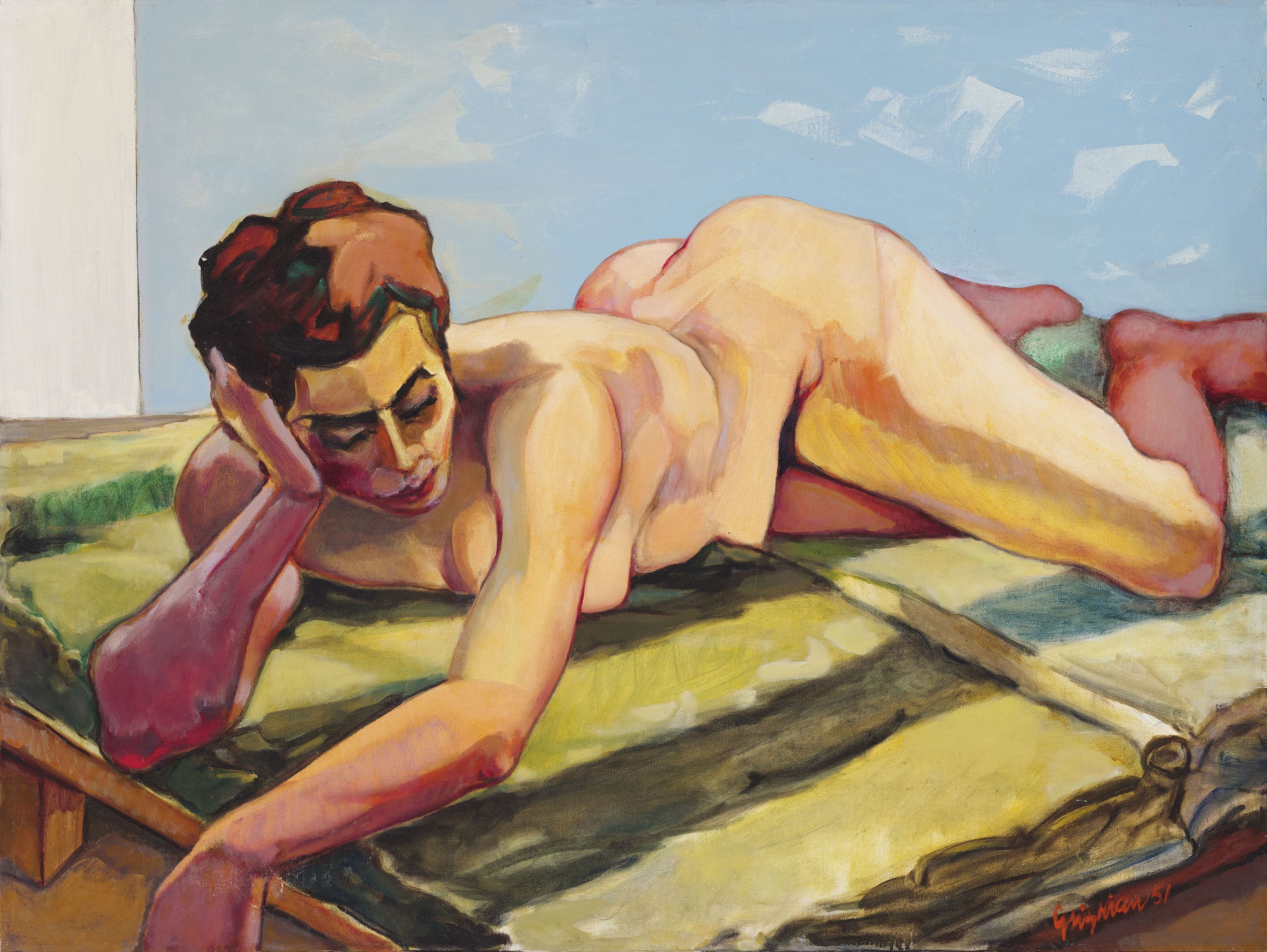 Marcos Grigorian, Riposo, 1951