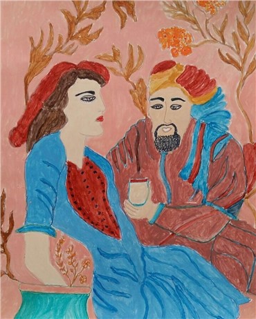 Painting, Reza Shafahi, Untitled, , 12611