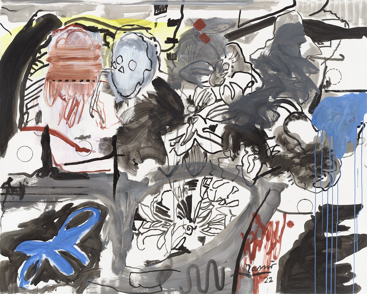 Ali Nassir, Untitled, 2022