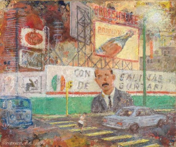 Francis Alÿs, Mexico, 1994