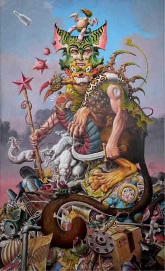 Ali Pourazar, Untitled, 0, 0