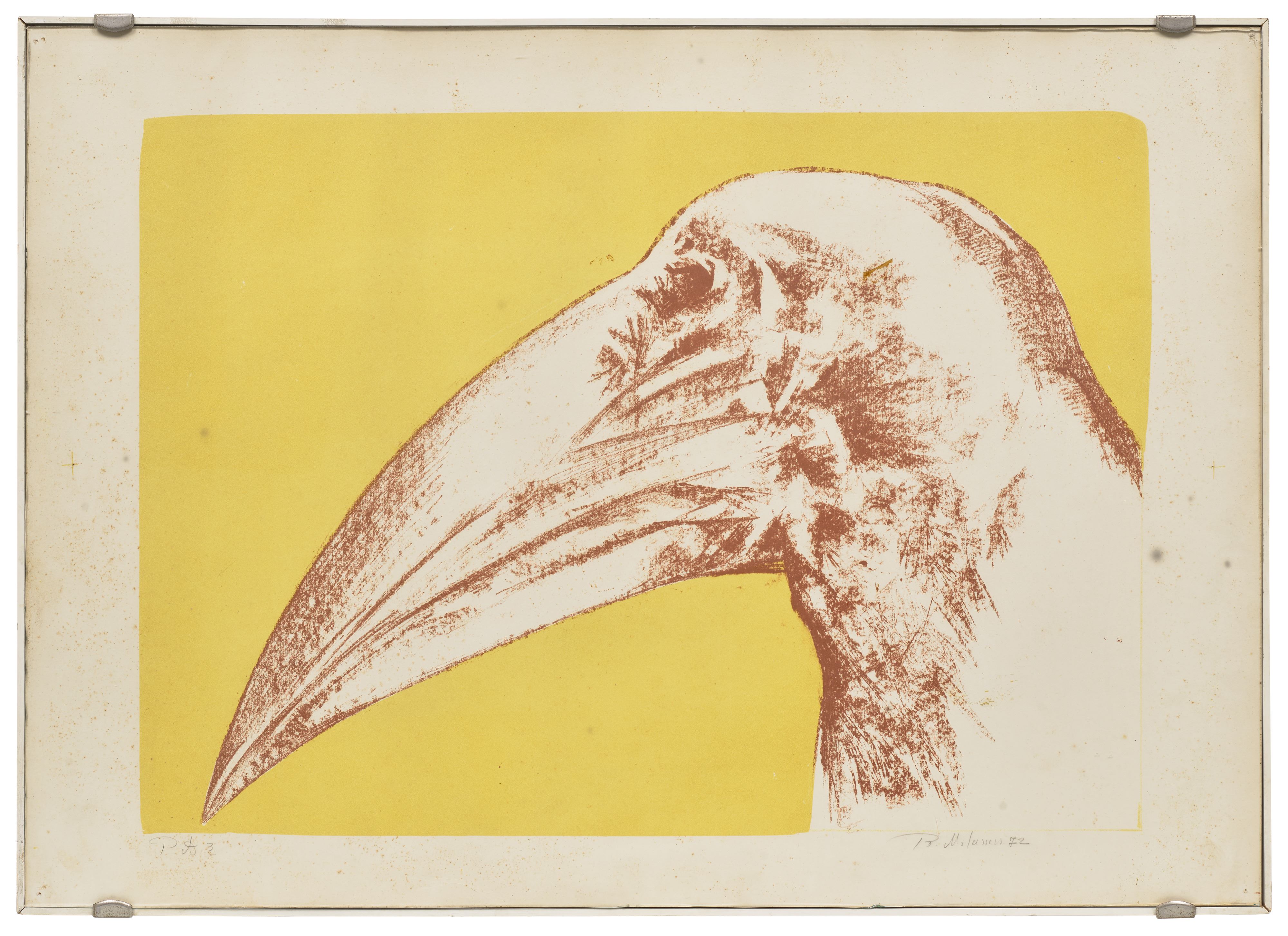 Bahman Mohassess, Untitled (Scirocco), 1972