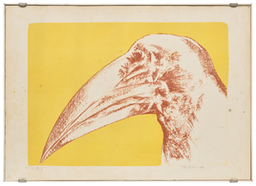 Print and Multiples, Bahman Mohassess, Untitled (Scirocco), 1972, 79761