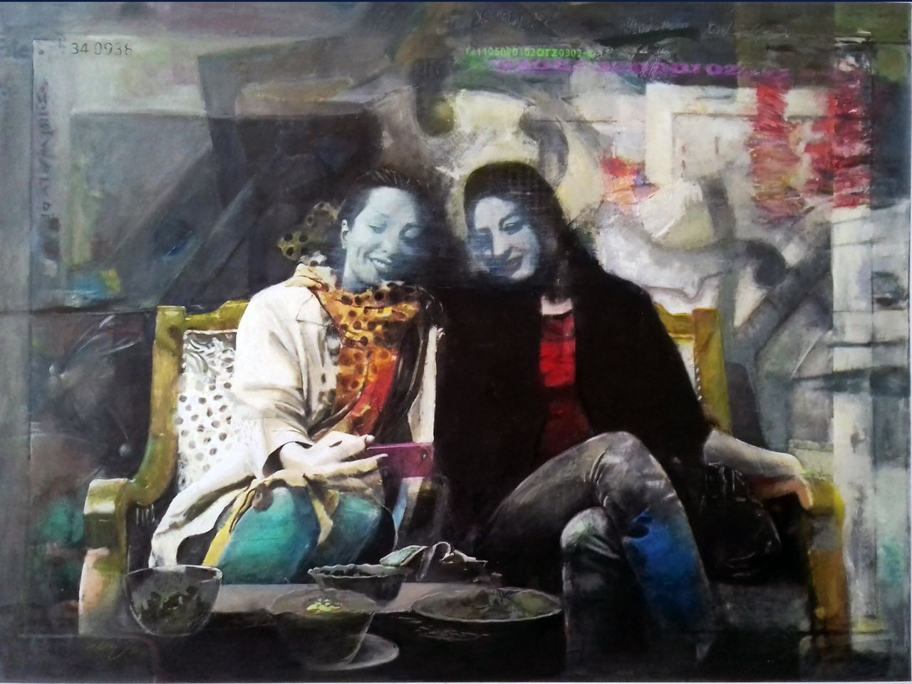 Manouchehr Soltani, Untitled, 2022