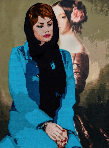 Mixed media, Ghazaleh Avarzamani, Untitled, 2011, 8945