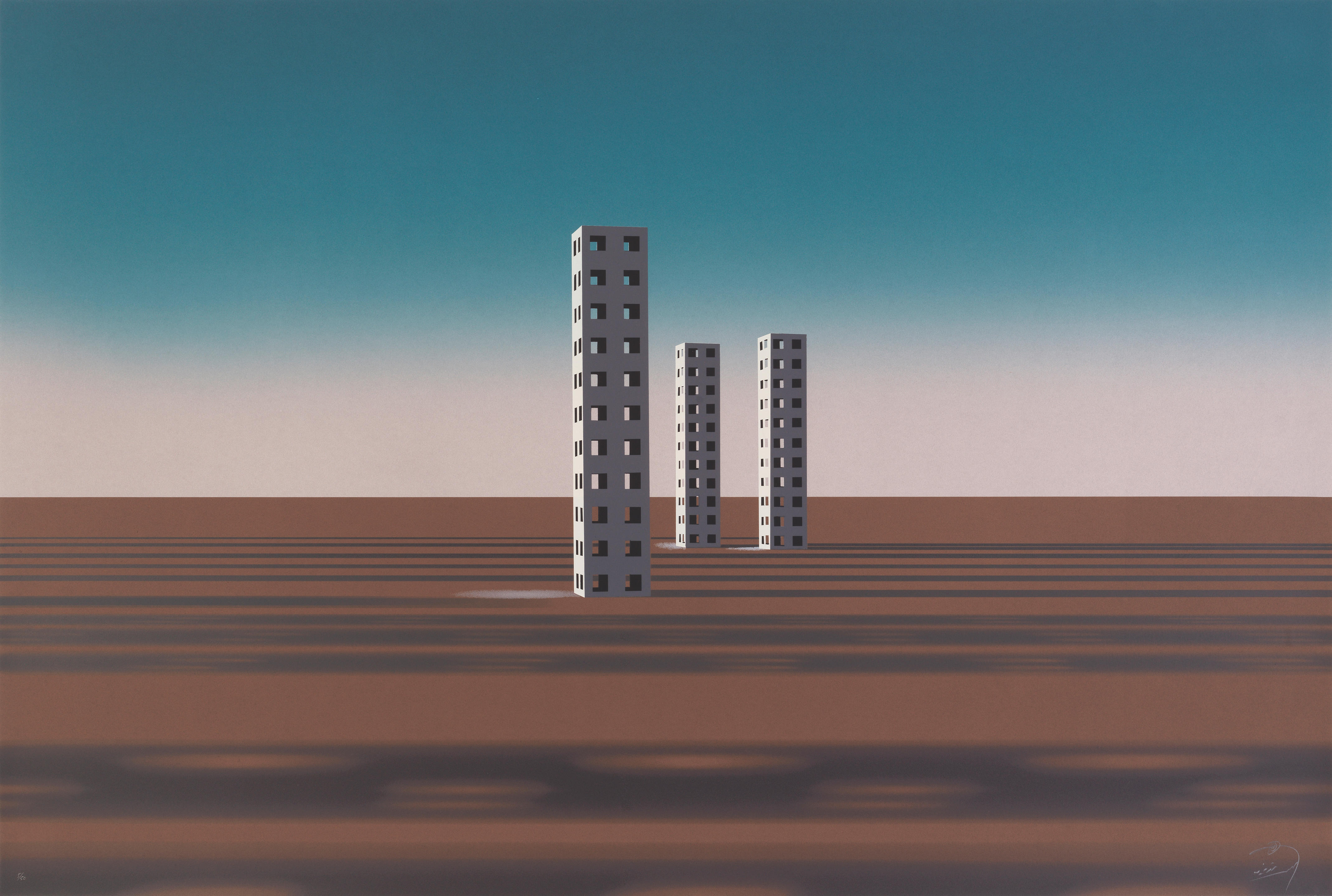 Mehdi Ghadyanloo, The City of Hope, 2016