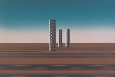 Print and Multiples, Mehdi Ghadyanloo, The City of Hope, 2016, 79764