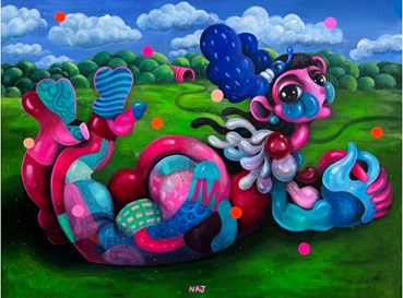 Painting, Najva Erfani, Untitled, 2024, 77066