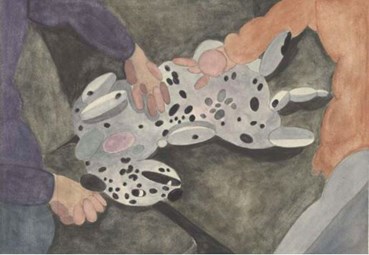 Painting, Terme Ziaei, Us Together, 2023, 83477