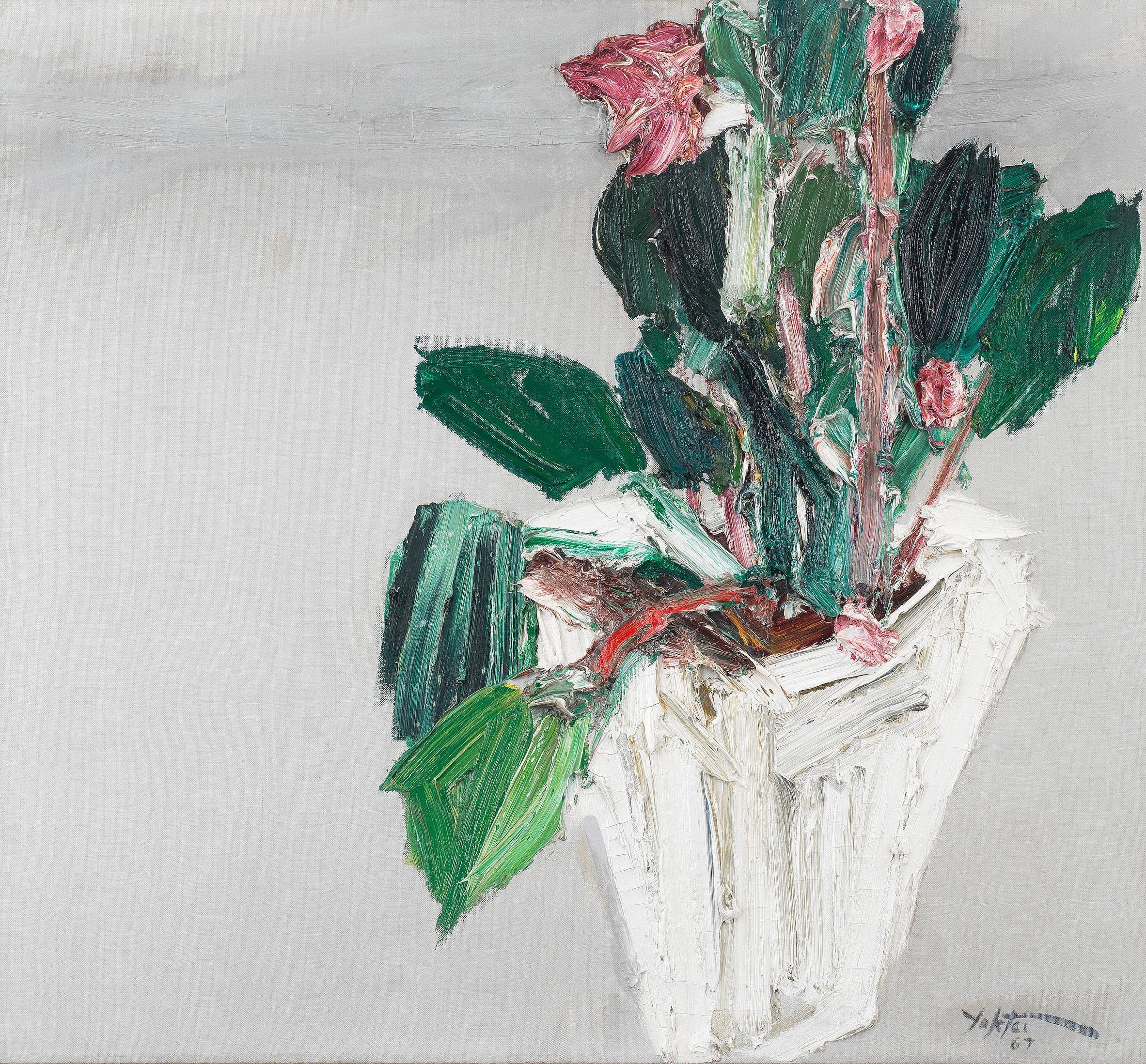 Manoucher Yektai, Still Life, 1967