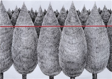 Drawing, Sogol Kashani, Untitled, 2020, 36893