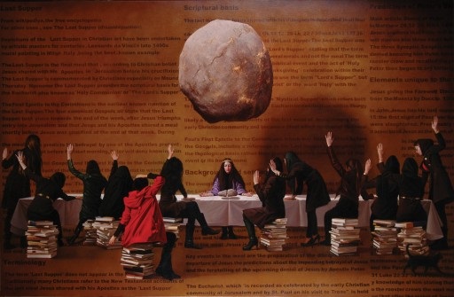 Hamed Sadr Arhami, Untitled, 2014